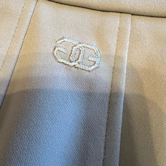 Vintage Givenchy Sport -Rare Gray Midi Pleated Skirt -Women’s Size 10 - Picture 3 of 8